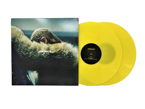 Beyonce's 'Lemonade' on Yellow Vinyl LP Record – colorfulvinyl.com