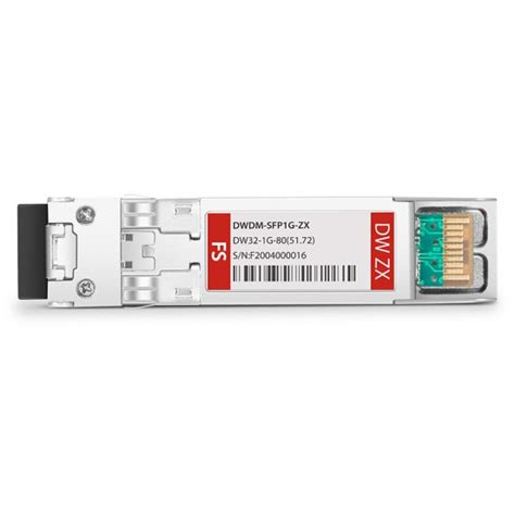 Tansceptor SFP Mini GBIC 1000BASE DWDM FS México