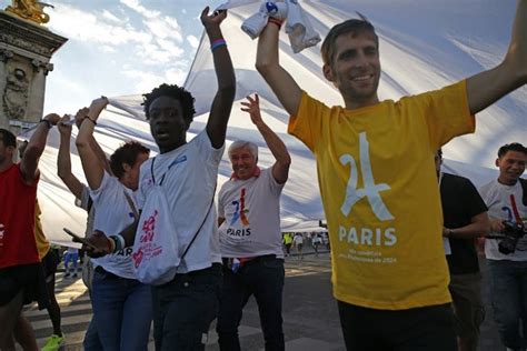 Jop De Paris De 2024 Prendre Le Sport Au Sérieux