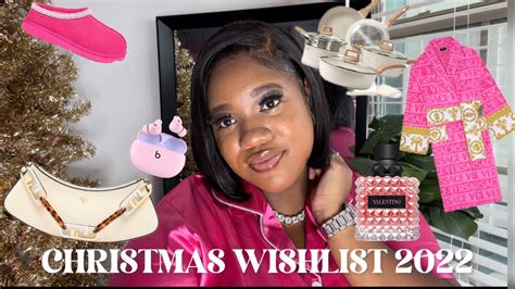 My Christmas Wishlist 2022 Youtube