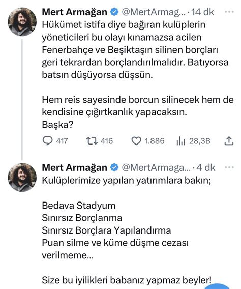 Milliyetçi Odak on Twitter AKP trolü Mert Armağan