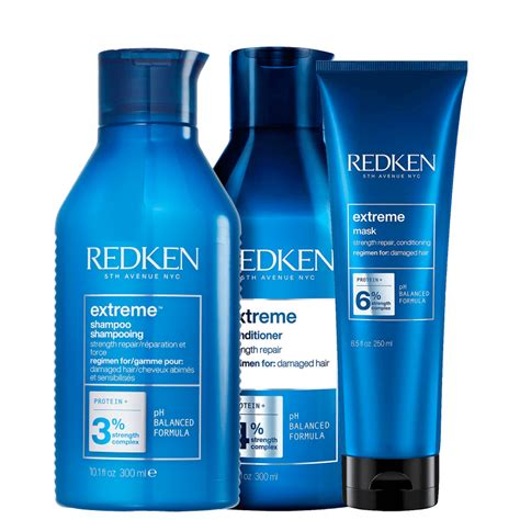 Kit Redken Extreme Builder Strengthening Beleza Na Web Pro Pro