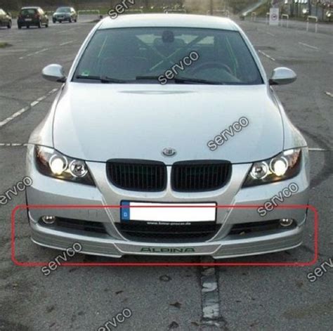 Prelungire Spoiler Tuning Sport Lip Bara Fata Bmw E E B Alpina