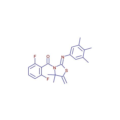 Mzcloud Difluorophenyl Dimethyl Methylidene