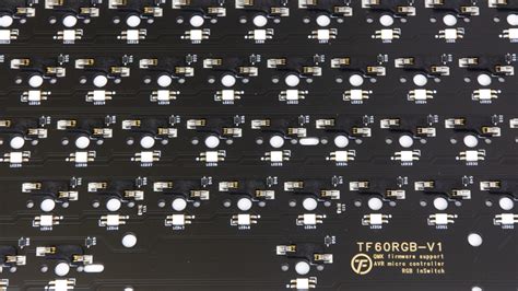 Hot Swap PCB Key RGB Reelag
