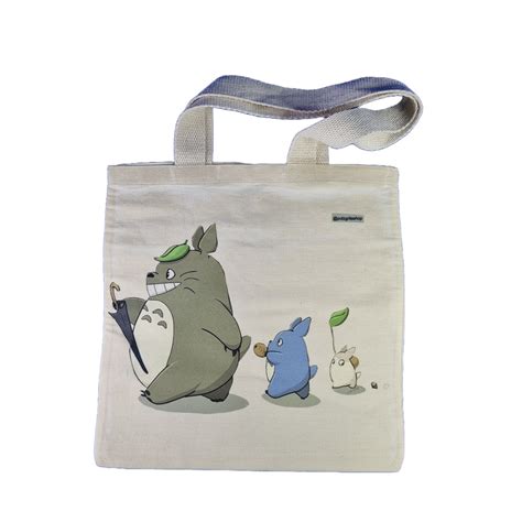 Ecobag Totoro Friends Studio Ghibli E Totoro Personagens Dos