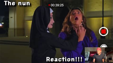 The Nun Short Horror Filmreaction Youtube