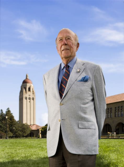 George Schultz at Stanford University for Koret Foundation - Koret ...