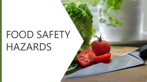 Food Safety Hazards