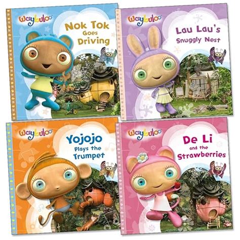 Waybuloo Story Pack De Li And The Strawberries Lau Laus Snuggly