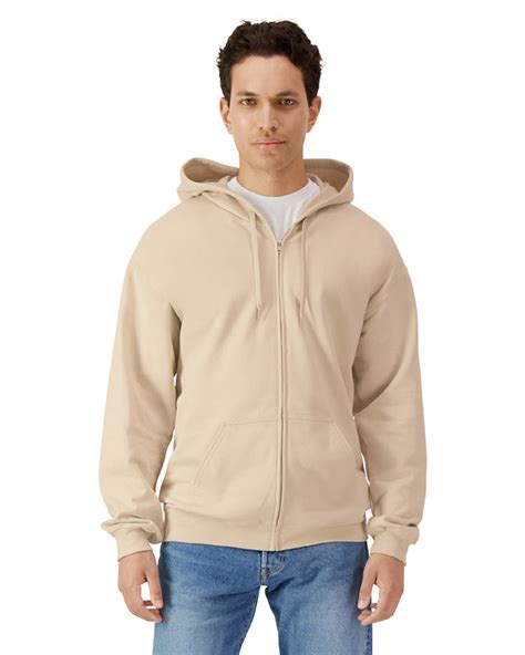 Gildan Unisex Softstyle Fleece Hooded Sweatshirt Alphabroder