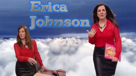 Erica Johnson In Leather Skirt Youtube