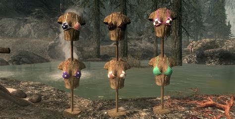 Monno s Bikini Additions 鎧アーマー Skyrim Mod データベース MOD紹介まとめサイト