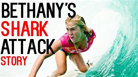Bethany Hamilton During The Shark Attack