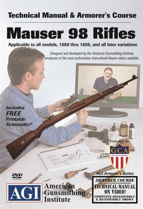 Agi Armorers Course For H K Cetme G Rifles American Gunsmith