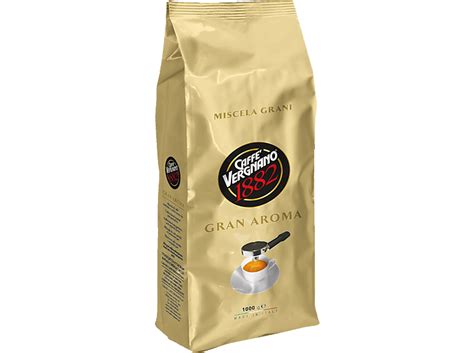 CAFFE VERGNANO 009 Gran Aroma Kaffeebohnen Ganze Bohnen MediaMarkt