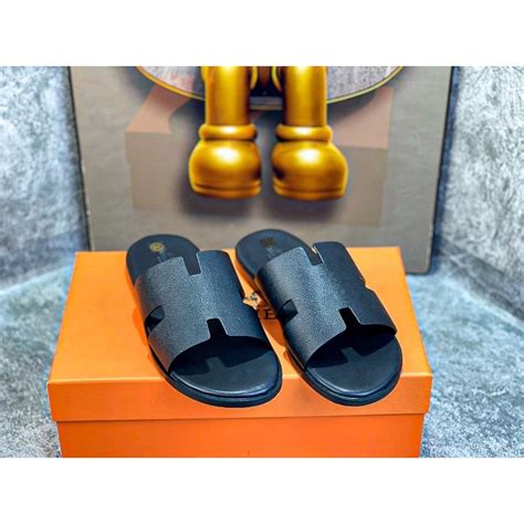 Mua Dép Hm Nam Hàng Siêu Cấp Dép Quai Ngang Hm Da Sịn Đế Cao Su Chống Trơn Trợt Hàng HOT trend