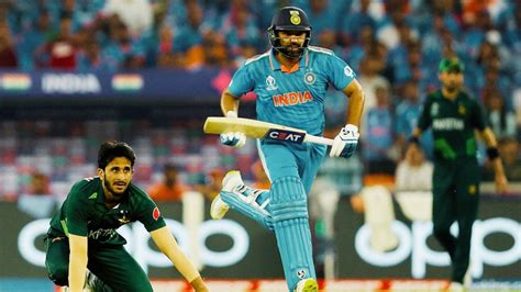 Ind Vs Pak Highlights World Cup 2023 Bowlers Rohit Make It 8 0 For