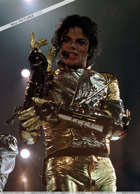 History Tour On Stage Michael Jackson Photo Fanpop