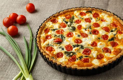 Recetas De Quiche Opciones Diferentes