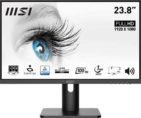 Msi Pro Mp Xp Kurumsal Monit R Flat Fhd Ips Hz Ms