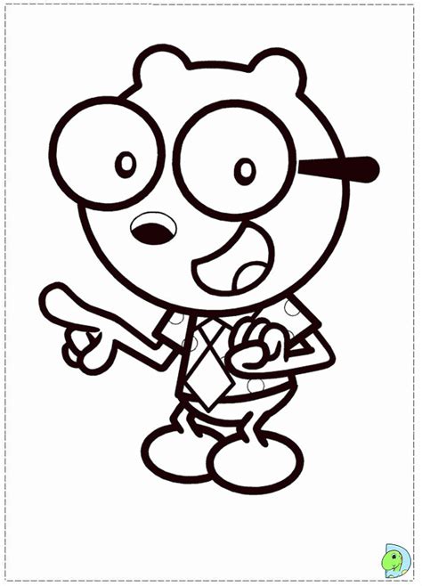 Wow Wow Wubbzy Coloring Pages - Coloring Home