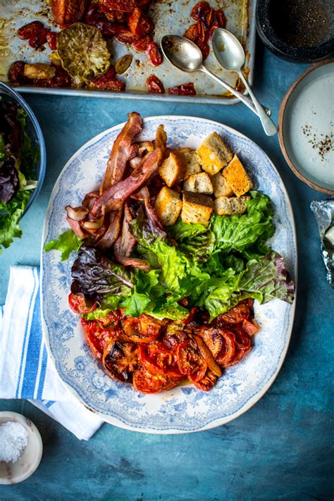 BLT Salad with blue cheese dressing - Donal Skehan | EAT LIVE GO