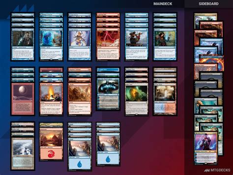 Blue Moon A Modern Deck By Gabriel Barth Mtg Decks