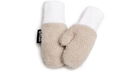 T Tomi Teddy Gloves Cream Notino Bg