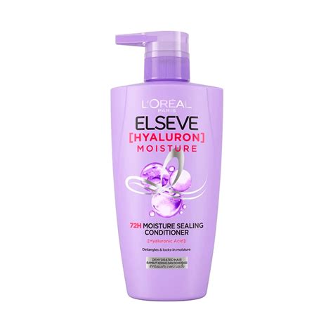 PRE ORDER | ELSEVE L’Oreal Paris Elseve Condition Hyaluron Moisture 72H Moisture Sealing 410ml ...