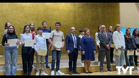 Alumnos De Torrevieja Han Sido Reconocidos Con Premios