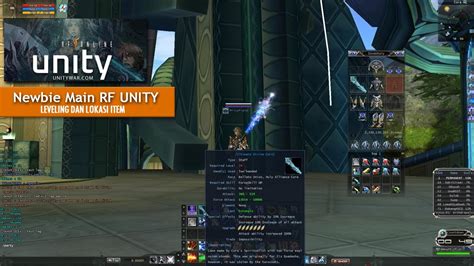 Coba Main RF UNITY PVP Server Patron Armor Skin Leveling Biasa Pill