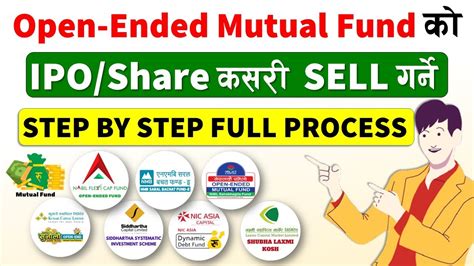 How To Sell Open Ended Mutual Fund In Nepal Open Ended Mutual Fund Ko