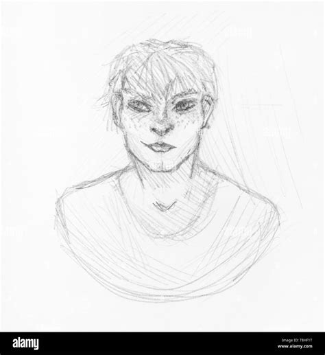 Update 80+ sketch of boy face super hot - in.starkid.edu.vn