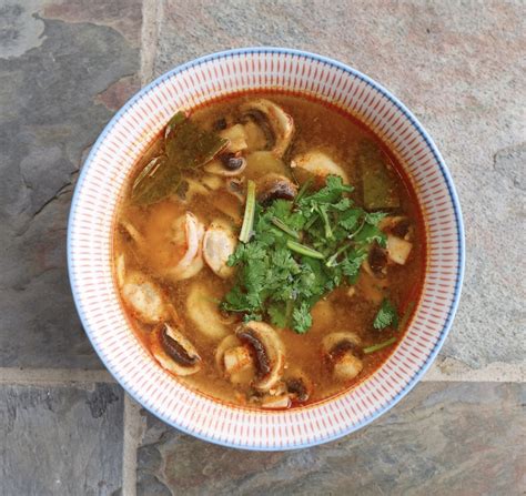 Recipe Thai Prawn Soup With Lemongrass Tom Yum Goong