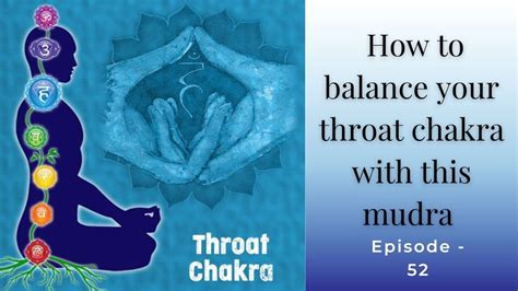 How To Balance Your Throat Chakra With This Mudra Vishuddha Chakra