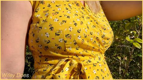 Wifey Heads Out For A Walk Without Her Panties Australian Porn By FapHouse XHamster