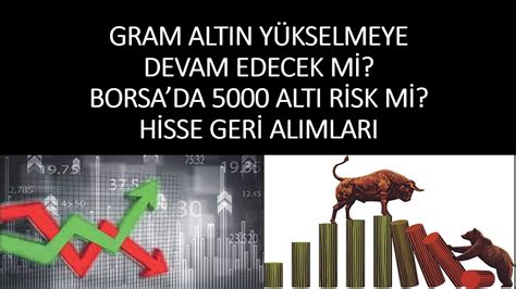 ENDEKS DE SON DURUM NEDİR GRAM ALTINDA SON DURUM CANLI YAYIN SABAH ÇAY