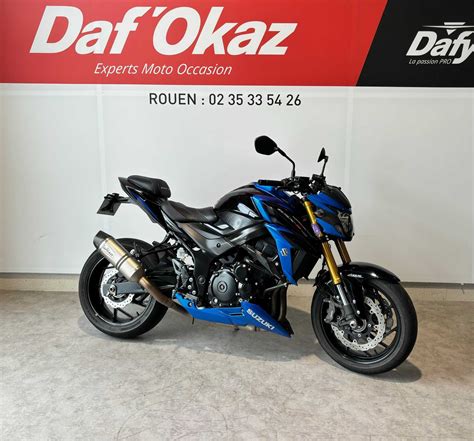 Suzuki Gsx S Occasion Km Vente Roadster Cm Rouen