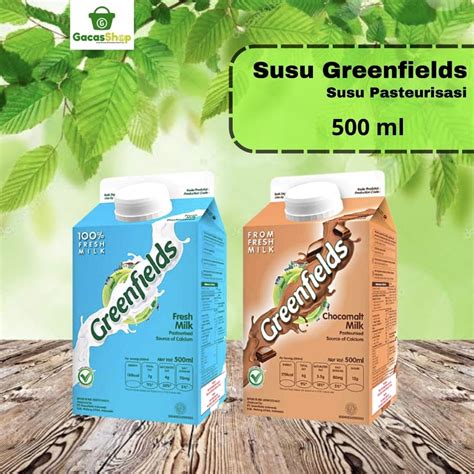 Greenfields Susu Pasteurisasi 500 Ml GacasShop