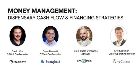 Money Management Cannabis Dispensary Cash Flow Financing Strategies