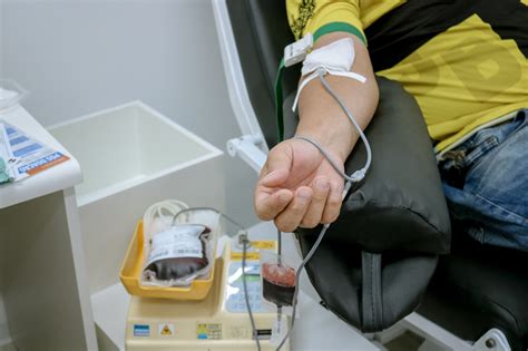 Prefeitura incentiva campanha de doação de sangue no Hemonúcleo de