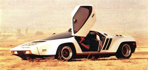 Vector W2 Twin Turbo (1980) - Old Concept Cars