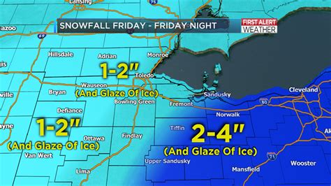 Nws Issues Winter Weather Advisory For Nw Ohio Wtol