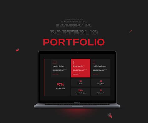 Portfolio Website Design :: Behance