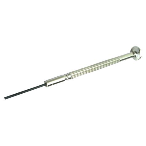 GemOro Flat head Screwdriver 1.2mm | Sy Kessler