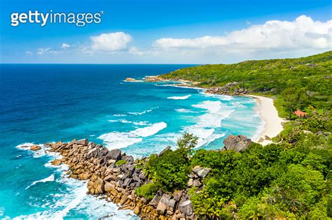 Grand Anse One Of The Most Beautiful Beach Of Seychelles La Digue