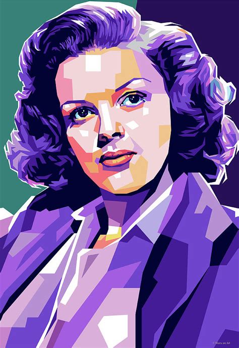 Judy Garland Portrait Digital Art By Stars On Art Pixels