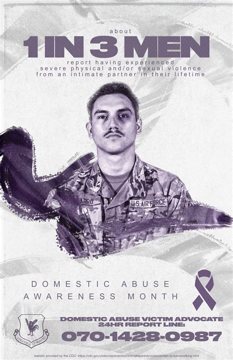 Dvids Images Domestic Abuse Awareness Month 2022 Poster