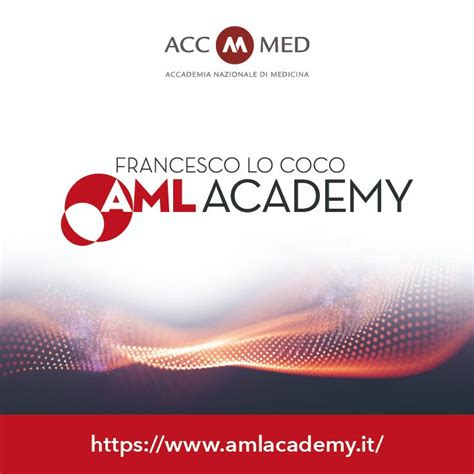 Accademia Medicina On Twitter Aml Academy Nuovi Contenuti Dai